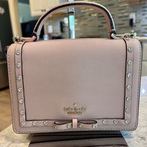 NWOT kate spade new york- Cameron Street Hope Jewelled Cross Body Bag